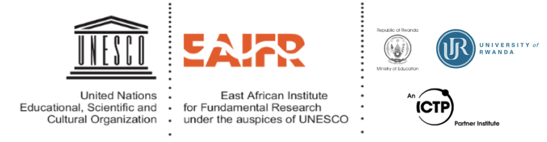 UNESCO · Government of Rwanda · University of Rwanda · ICTP